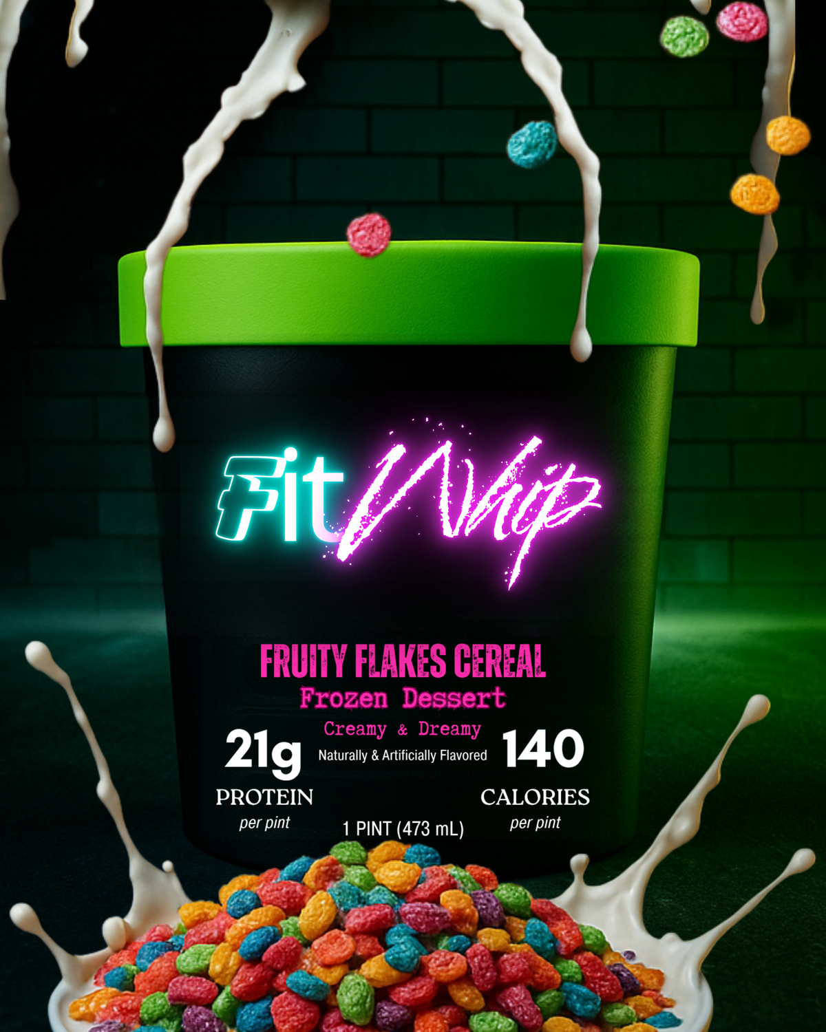 Fruity Flakes Cereal