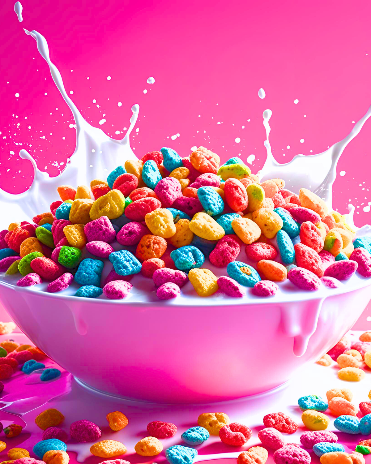 Fruity Flakes Cereal
