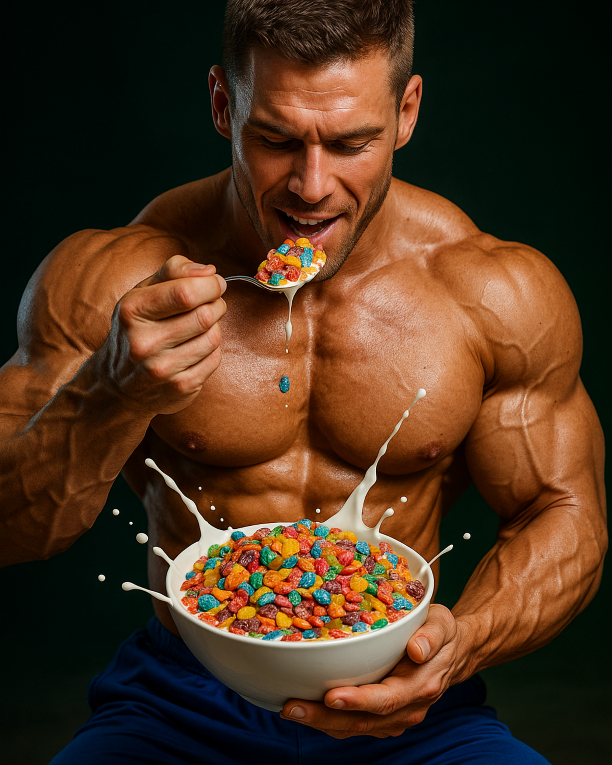 Fruity Flakes Cereal