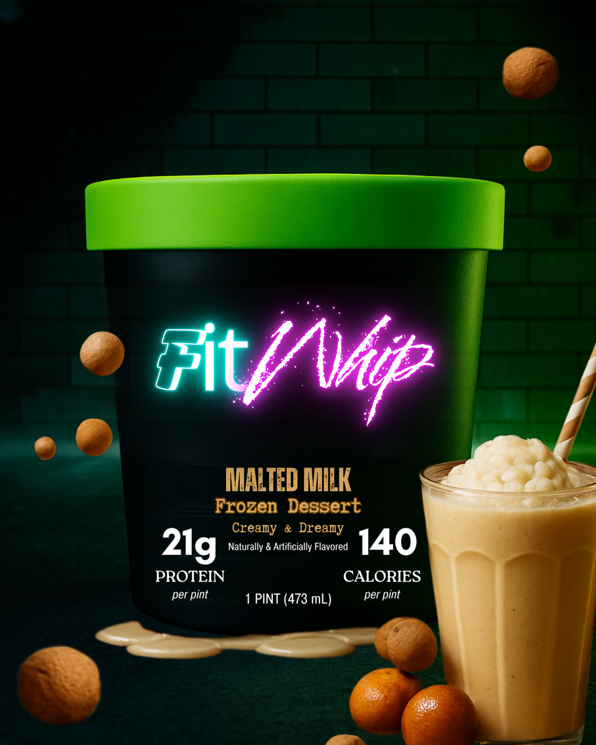 Malted Milk