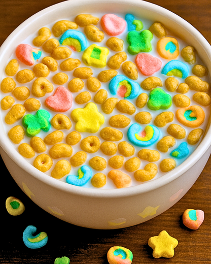 Mallow Charms Cereal
