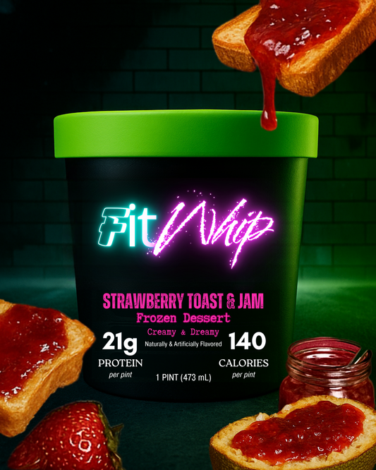 Strawberry Toast & Jam