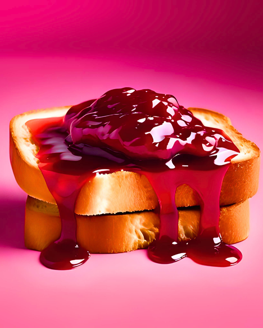 Strawberry Toast & Jam