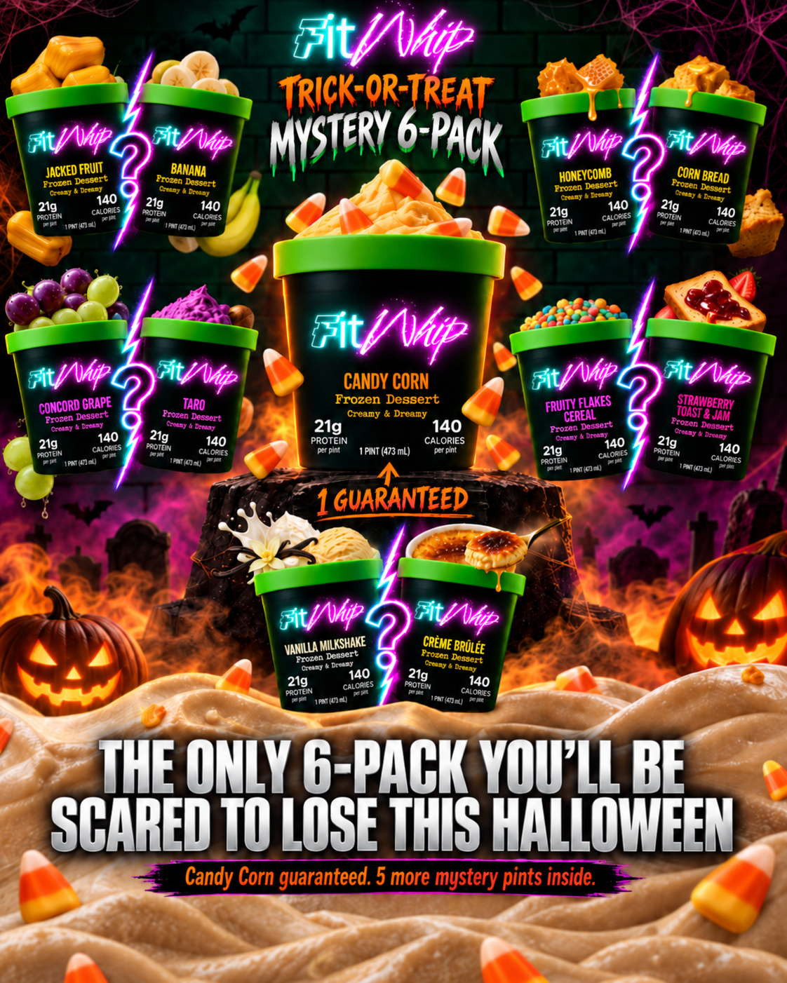 Trick or Treat Mystery 6-Pack (Redlands)